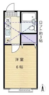 テットカプリチオ【2階】の間取り