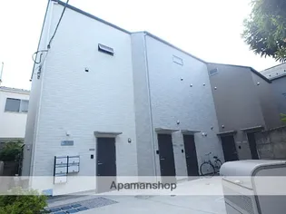 バーミープレイス喜多見Ⅱ【1階】の外観