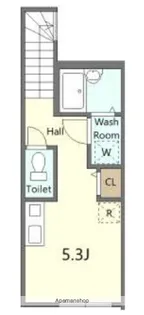 M&M永福町【2階】の間取り