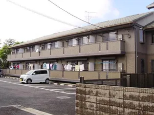 クレスト宇奈根【2階】の外観