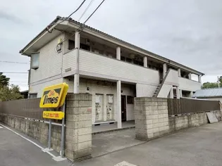 ロイヤルハイツ【1階】の外観