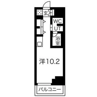 スパシエグランス荻窪【6階】の間取り