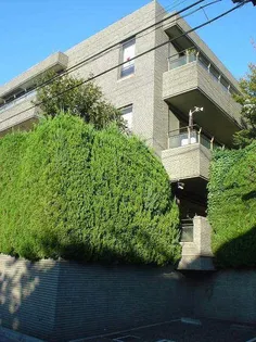 西原パーク・マンション【4階】の外観