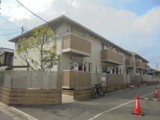 カピリナガーデン【1階】の外観