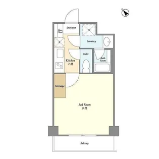 AYUTAKA【3階】の間取り