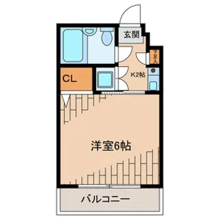 サウスウインド吉祥寺【3階】の間取り