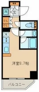 高円寺KYテラス【5階】の間取り