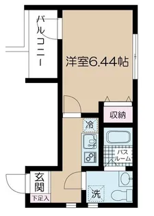 フェリーチェ上井草A【1階】の間取り