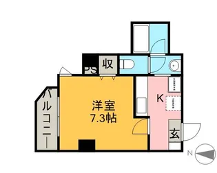 MERE DE REVE【1階】の間取り