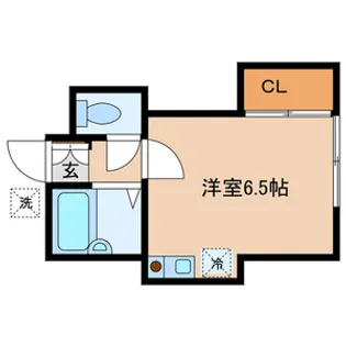 Mーフラット【102号室号室】の間取り