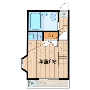 ボナール阿佐ヶ谷【2階】の間取り