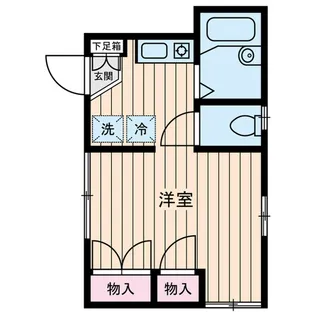 セードルM【2階】の間取り