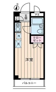 パルテール・谷【3階】の間取り