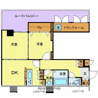 フェニックス吉祥寺アヴァンティーク【3階】の間取り