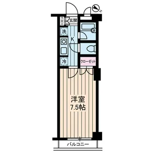 PRESENT・晴【3階】の間取り