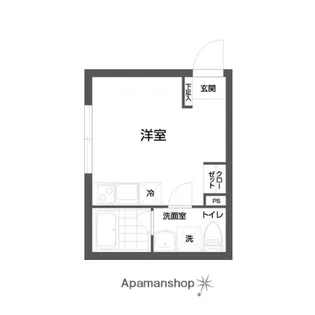 PASEO代田橋【3階】の間取り