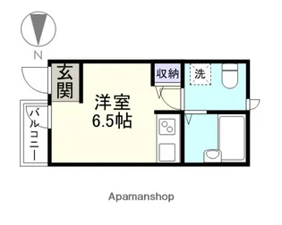 FELIZ HOUSE【1階】の間取り