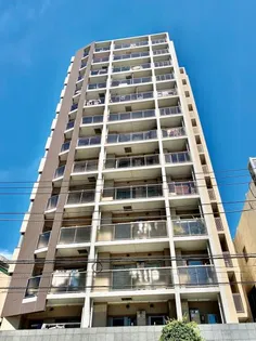 パークハウス牛込神楽坂【7階】の外観