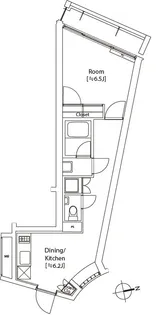 カスタリア祐天寺【4階】の間取り