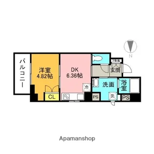 レ・ミューラ【2階】の間取り