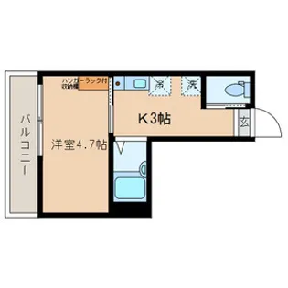 東京都杉並区久我山3丁目【アパート】の間取り