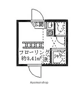 ソフィアシュガー【2階】の間取り
