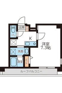 ミュプレ吉祥寺【0501号室】の間取り