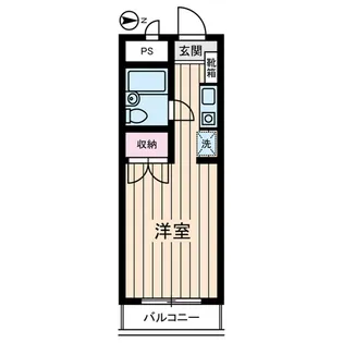 ダイホープラザ井荻【2階】の間取り