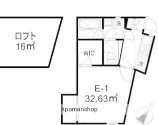 M−UNIT【1階】の間取り