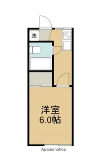 コンモート上原【1階】の間取り