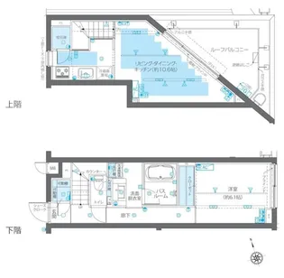 ZOOM広尾【4階】の間取り