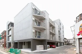 東京都世田谷区瀬田4丁目【マンション】の外観