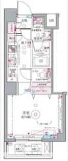 東京都世田谷区羽根木1丁目【マンション】の間取り