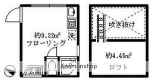 ソフィアパピヨン【2階】の間取り