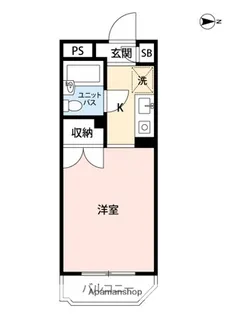 ワールドパレス永福町【5階】の間取り