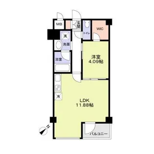 PEAR PARK4【2階】の間取り