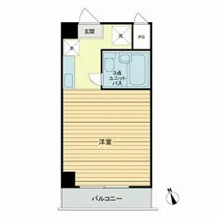 メゾン・ド経堂【2階】の間取り