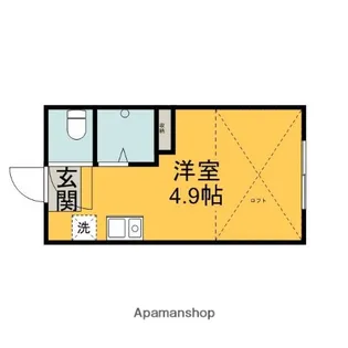 アーバンプレイス武蔵野【2階】の間取り
