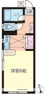 カモミール【2階】の間取り