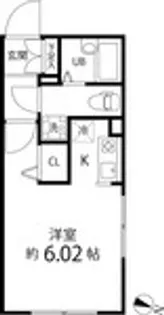 BRANCHE笹塚【2階】の間取り