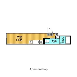 LAUGHTER荻窪【3階】の間取り