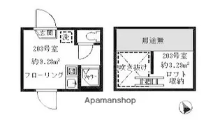 ソフィアジェラート【2階】の間取り