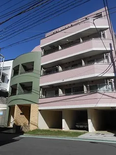 ベレール目黒【3階】の外観