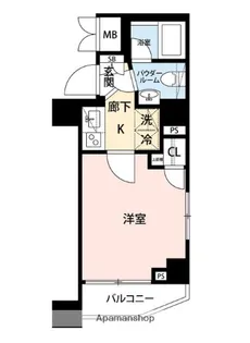 REALIZE代々木上原【3階】の間取り
