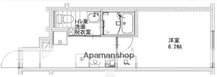 ソルナクレイシア西荻窪Ⅱ【1階】の間取り