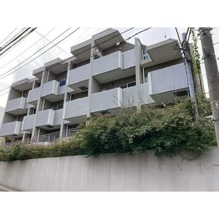 コージーコート中目黒【-1階】の外観