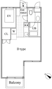 レジディア目黒Ⅱ【3階】の間取り