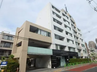 レジディア恵比寿南【7階】の外観