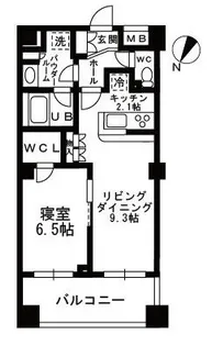 シャンピアグランデ深沢【3階】の間取り