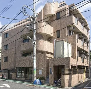 グランティ幡ヶ谷【3階】の外観